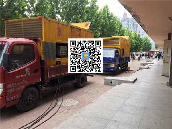 佳县租赁发电机-柴油发电机优点以及常见故障分析